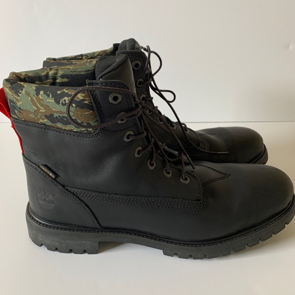 Timberland Black Scale X boots